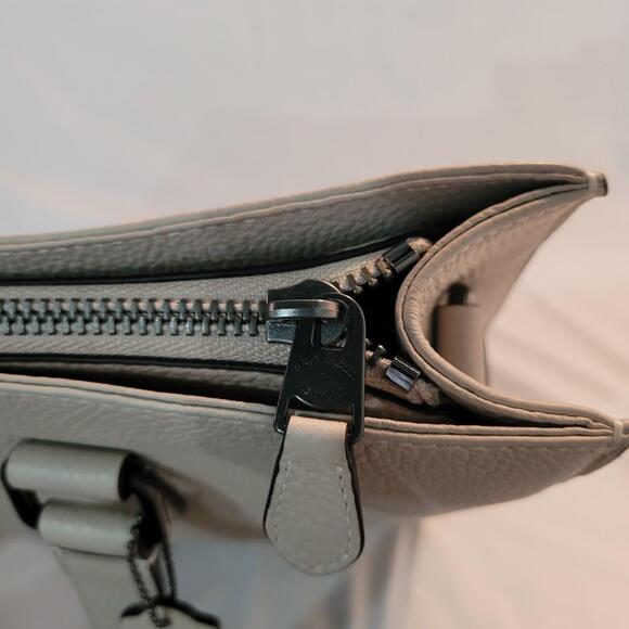 NWOT Coach Graham Structured Tote Steam Womens CJ654 - Picture 8 of 12